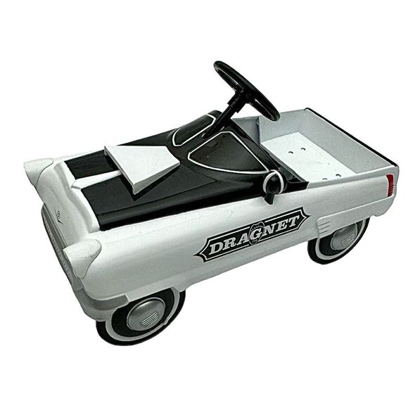 Hallmark Kiddie Car Classics 1956 Garton Dragnet Police Pedal Car Pre-Owned - Picture 2 of 6